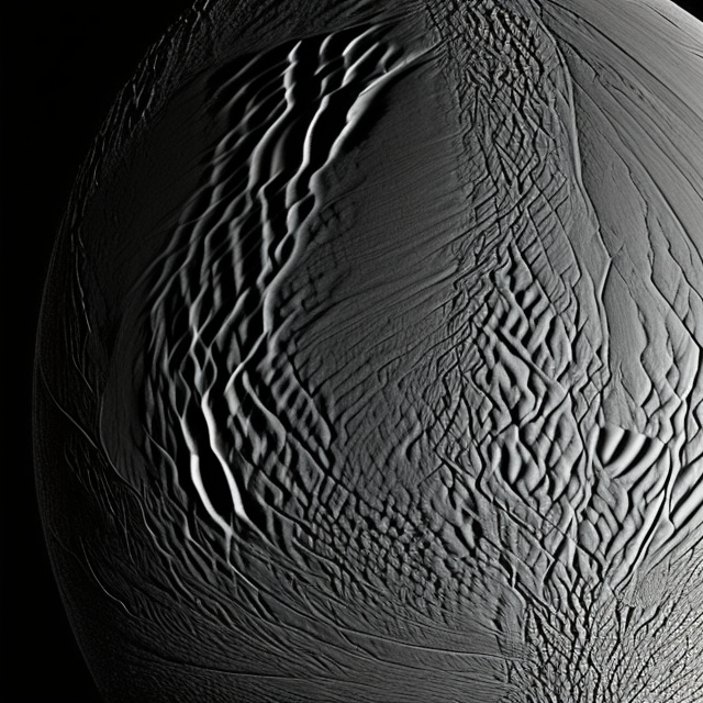 The artist's impression of Kepler-773 b artist's rendition