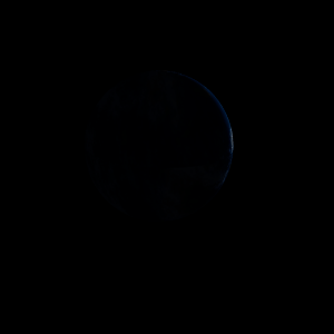 The artist's impression of Kepler-777 b artist's rendition