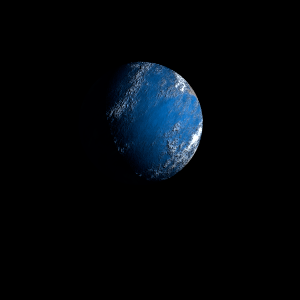 The artist's impression of Kepler-78 b artist's rendition