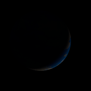 The artist's impression of Kepler-811 b artist's rendition