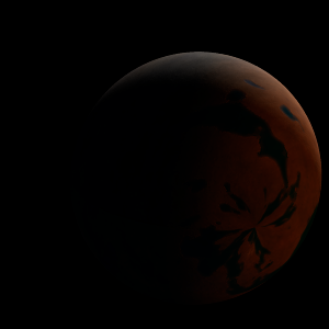 The artist's impression of Kepler-82 c artist's rendition