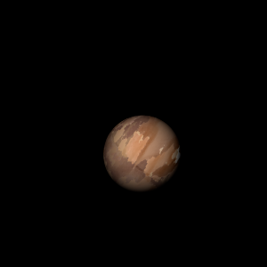 The artist's impression of Kepler-82 d artist's rendition