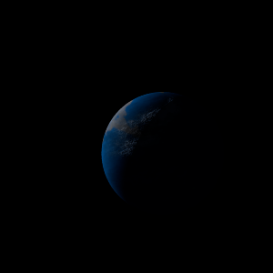 The artist's impression of Kepler-84 Ae artist's rendition