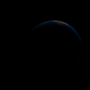 The artist's impression of Kepler-84 Af artist's rendition