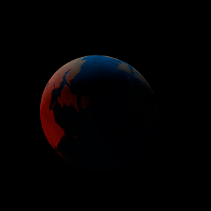 The artist's impression of Kepler-84 b artist's rendition