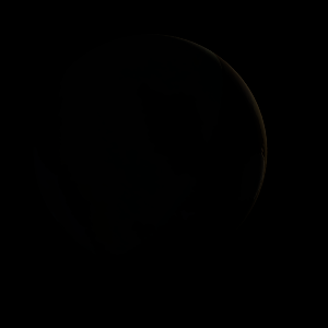 The artist's impression of Kepler-850 b artist's rendition