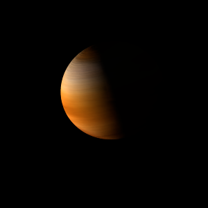 The artist's impression of Kepler-85 b artist's rendition