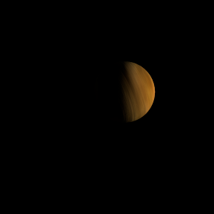 The artist's impression of Kepler-85 c artist's rendition