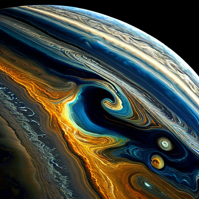 The artist's impression of Kepler-85 e artist's rendition