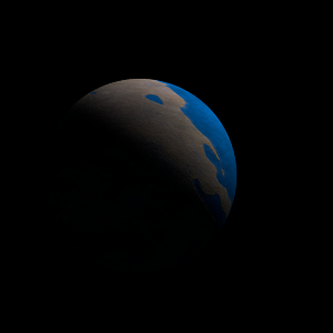 The artist's impression of Kepler-862 Ab artist's rendition