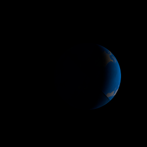 The artist's impression of Kepler-868 b artist's rendition