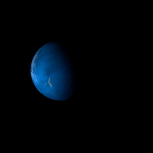 The artist's impression of Kepler-873 b artist's rendition