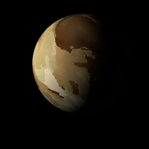 The artist's impression of Kepler-900 Ab artist's rendition