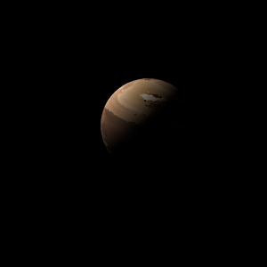The artist's impression of Kepler-907 Ab artist's rendition