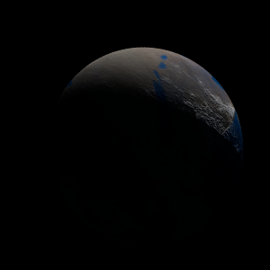 The artist's impression of Kepler-90 i artist's rendition