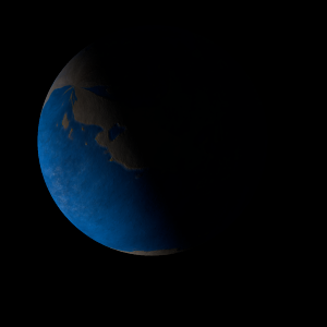 The artist's impression of Kepler-916 b artist's rendition