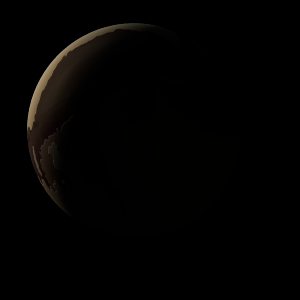 The artist's impression of Kepler-922 b artist's rendition