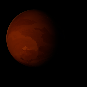 The artist's impression of Kepler-927 b artist's rendition