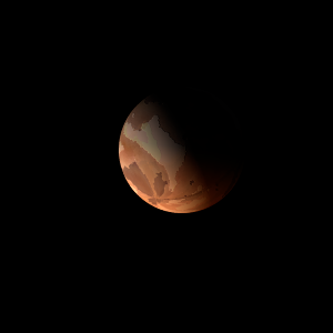 The artist's impression of Kepler-933 b artist's rendition