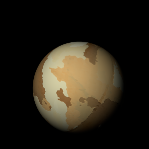 The artist's impression of Kepler-937 b artist's rendition