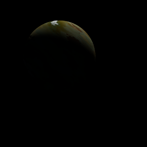 The artist's impression of Kepler-953 b artist's rendition