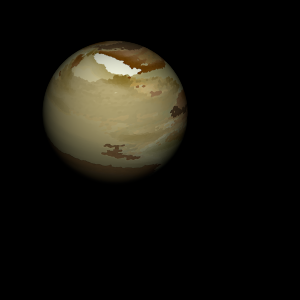 The artist's impression of Kepler-968 Ad artist's rendition
