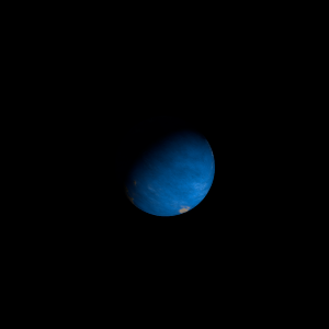 The artist's impression of Kepler-968 b artist's rendition