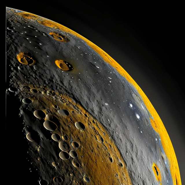 The artist's impression of Kepler-982 b artist's rendition