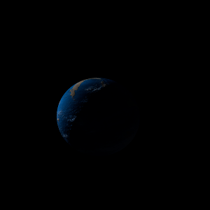 The artist's impression of Kepler-98 b artist's rendition
