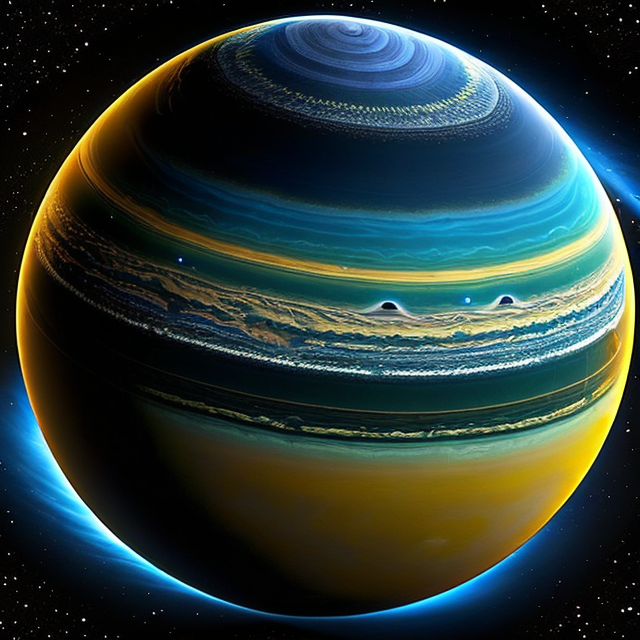 The artist's impression of Kepler-995 b artist's rendition