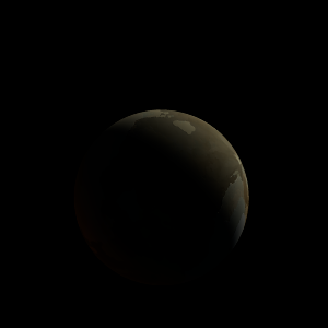 The artist's impression of Kepler-996 b artist's rendition
