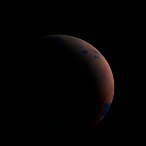 The artist's impression of Kepler-998 b artist's rendition