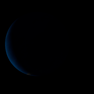 The artist's impression of Kepler-999 Ab artist's rendition