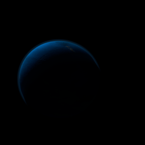 The artist's impression of Kepler-9 b artist's rendition