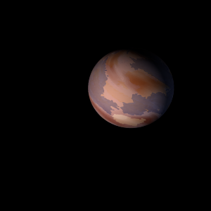The artist's impression of KIC 8081389 (AB)b artist's rendition
