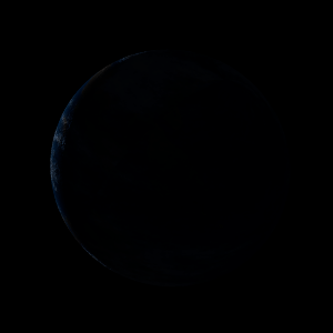 The artist's impression of KIC 9592145 (AB)b artist's rendition