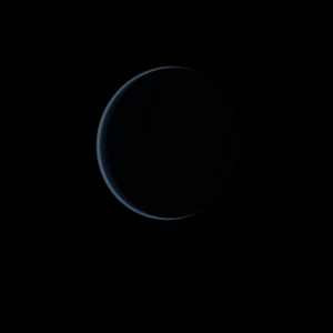 The artist's impression of KMT-2016-BLG-1397 b artist's rendition