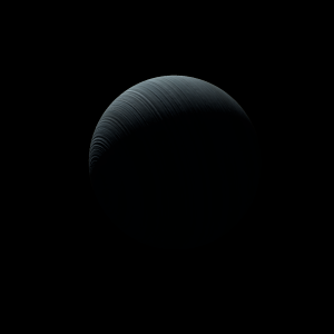 The artist's impression of KMT-2017-BLG-1146 b artist's rendition