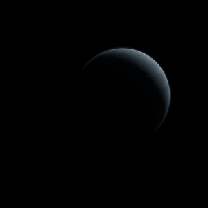 The artist's impression of KMT-2018-BLG-0030 b artist's rendition