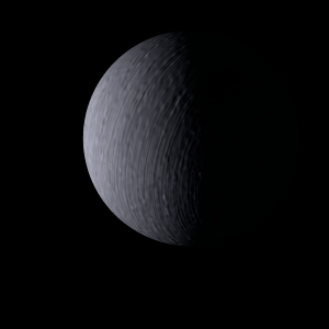 The artist's impression of KMT-2018-BLG-0087 b artist's rendition