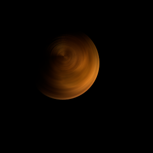 The artist's impression of KMT-2018-BLG-1988L b artist's rendition