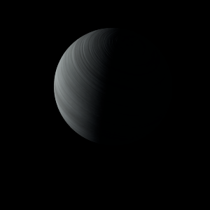 The artist's impression of KMT-2018-BLG-2602 b artist's rendition