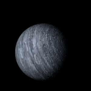 The artist's impression of KMT-2019-BLG-0298 b artist's rendition