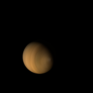 The artist's impression of KMT-2019-BLG-0371 b artist's rendition
