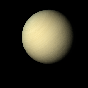 The artist's impression of KMT-2019-BLG-1552 b artist's rendition