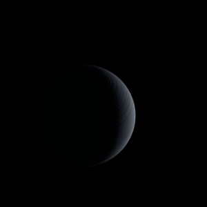 The artist's impression of KMT-2019-BLG-1953L b artist's rendition