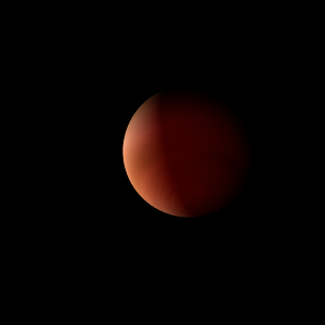 The artist's impression of KMT-2019-BLG-2073 artist's rendition
