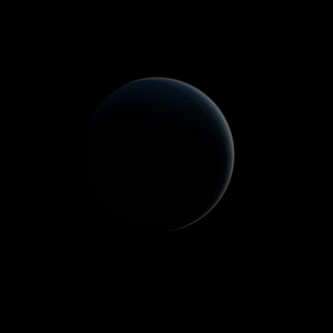 The artist's impression of KMT-2019-BLG-2974 b artist's rendition