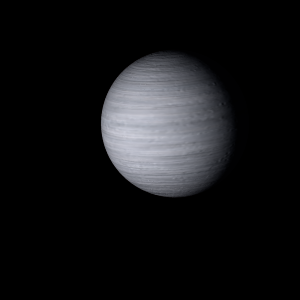 The artist's impression of KMT-2021-BLG-0240 b artist's rendition