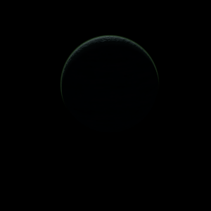 The artist's impression of KMT-2021-BLG-0240 c artist's rendition